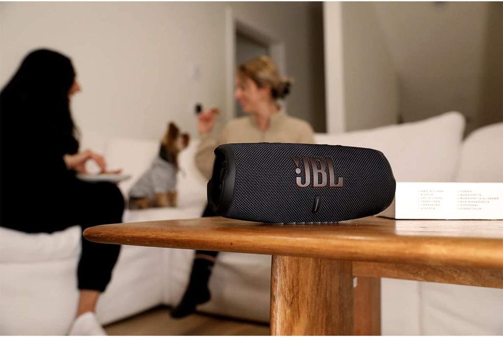 JBL Charge 5 Portable Bluetooth Speaker - Black | JumpPlus